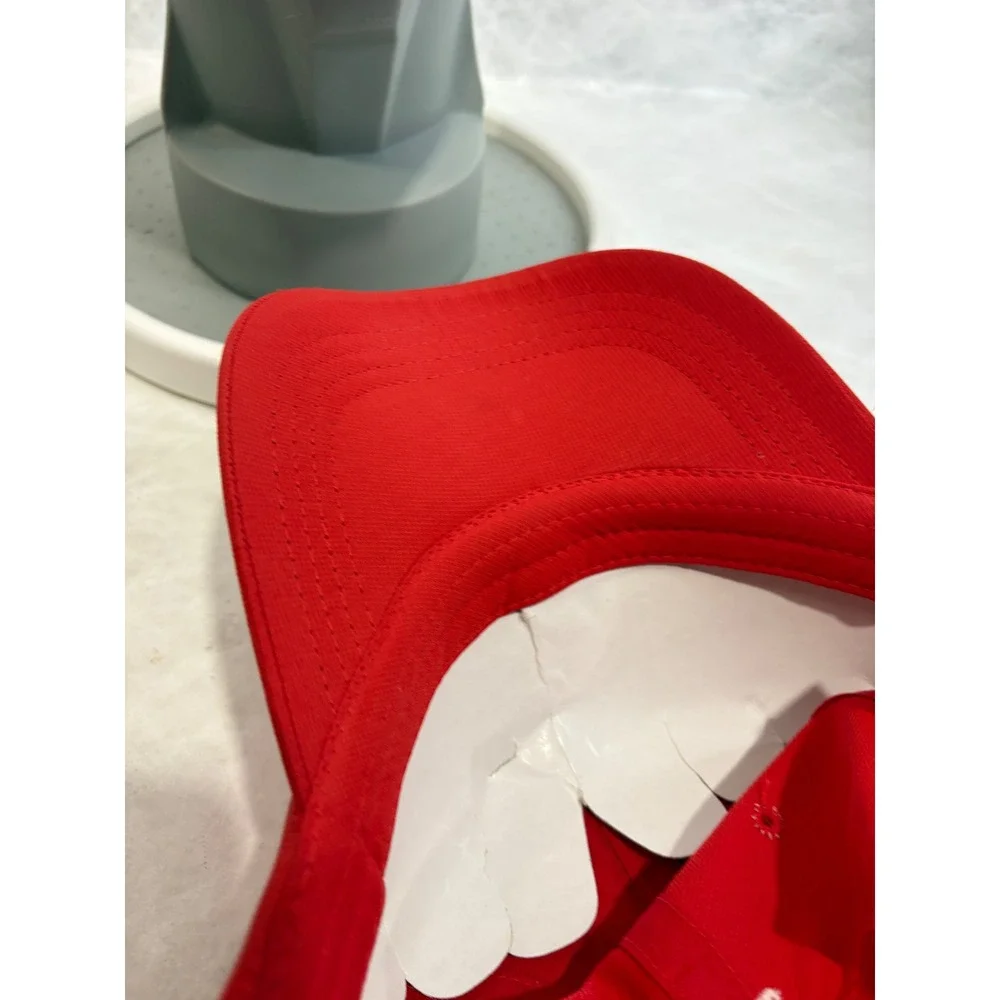 Ouray Sportswear Red Ripstop Golf Hat‎ Sungate Kids tw telecom 2014 Adjustable